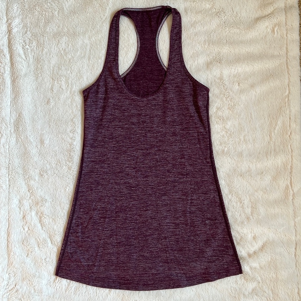 Plum Lululemon Tank Top